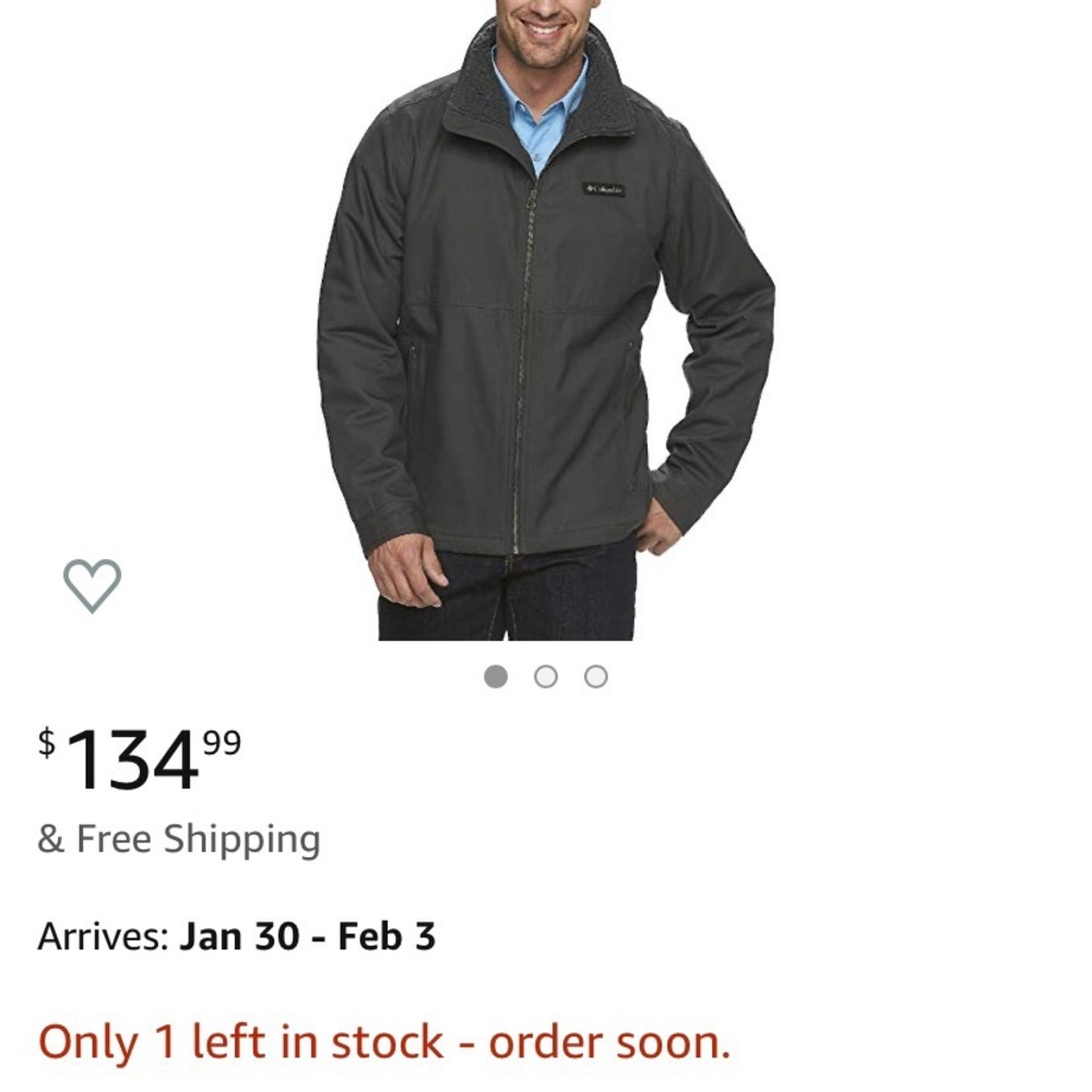 Columbia Jacket - Picture 5 of 5